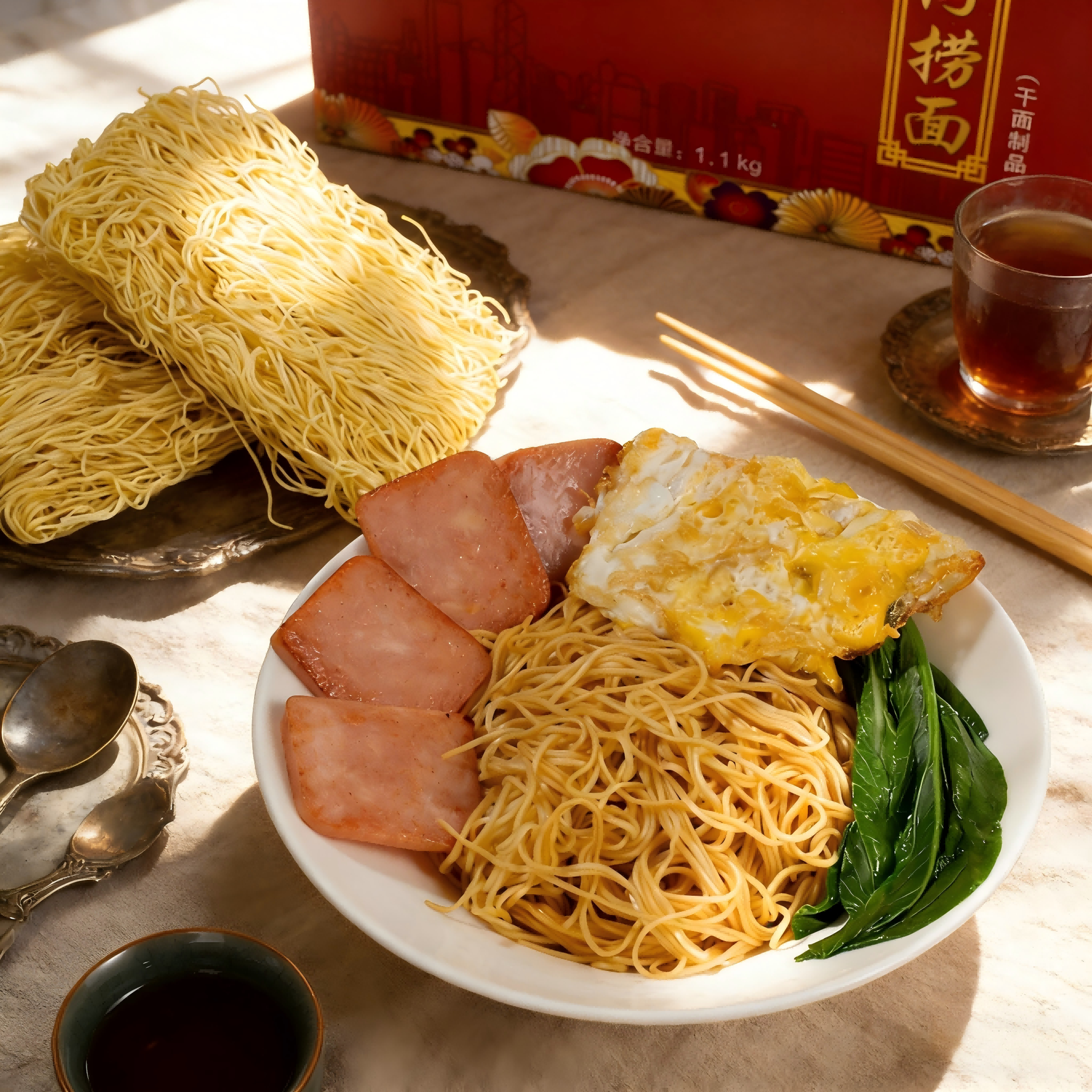 hot pot noodles macarrão com panela quente