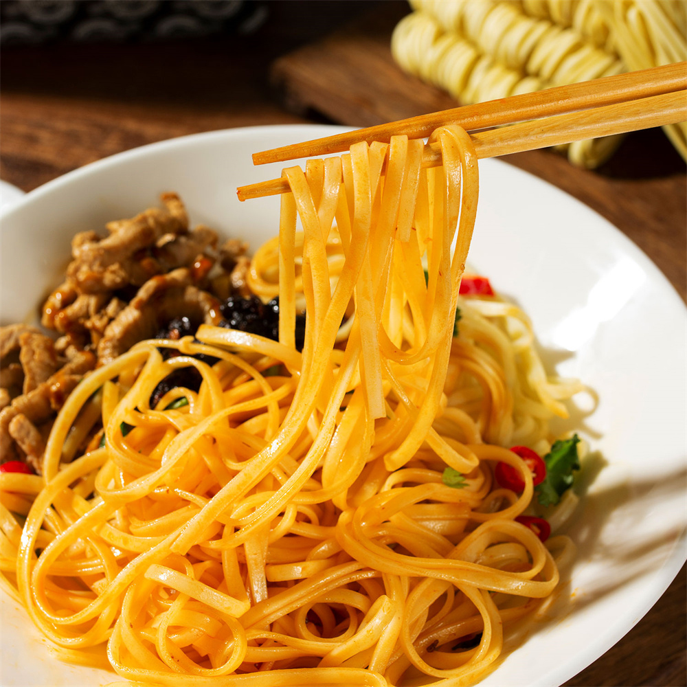 Hong Kong style noodles Hong Kong Macarrão