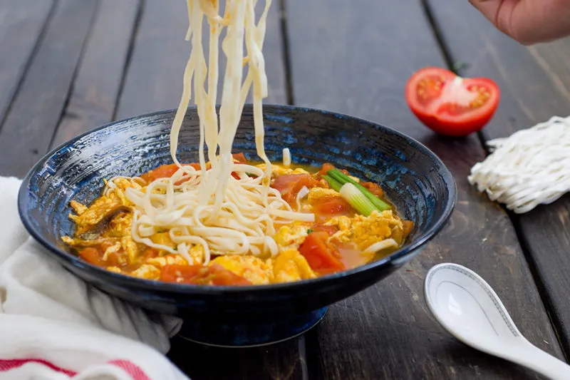 chewy noodles macarrão mastigável