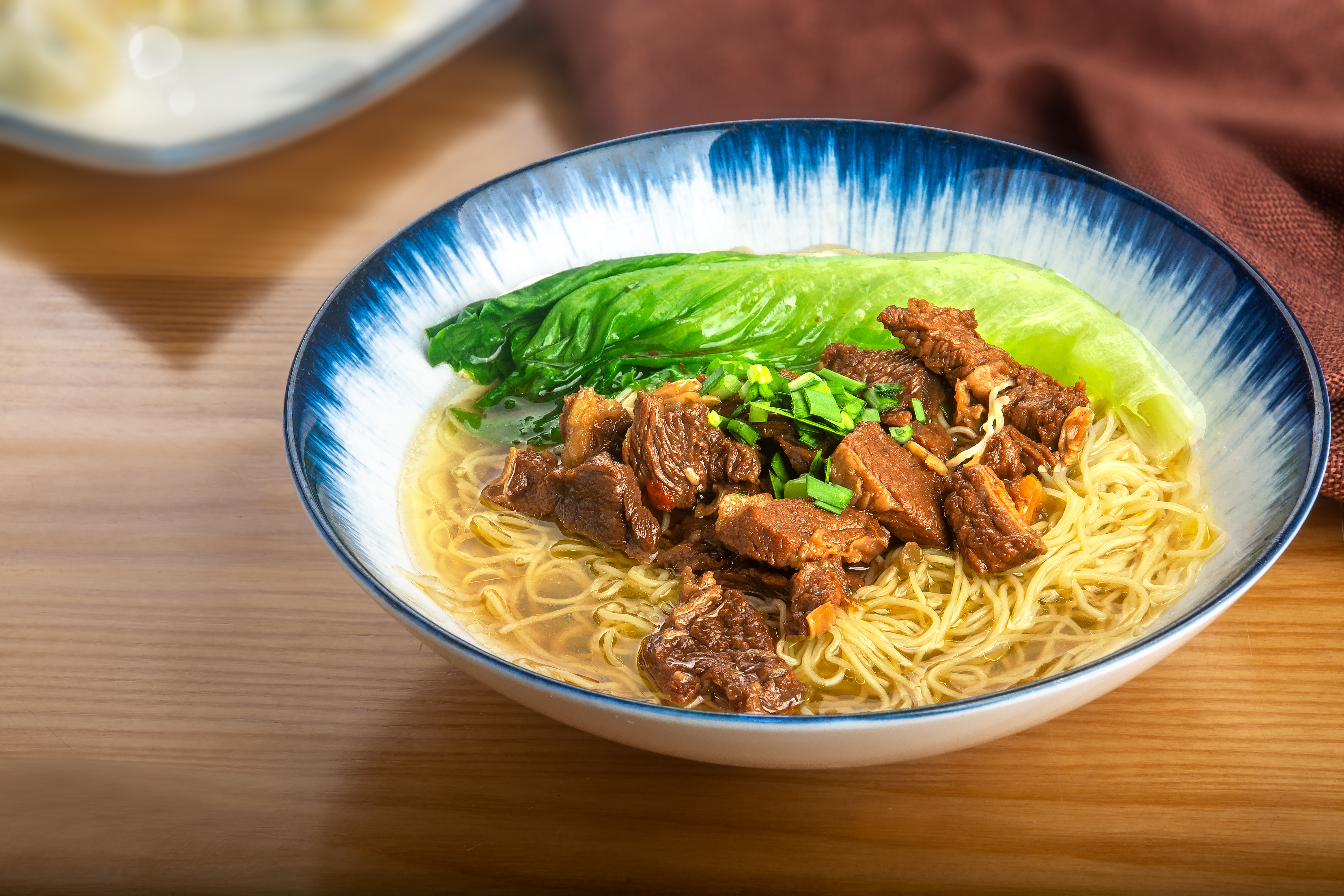 handmade Noodles macarrão feito à mão