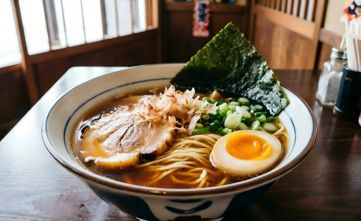Japanese ramen Ramen japonês
