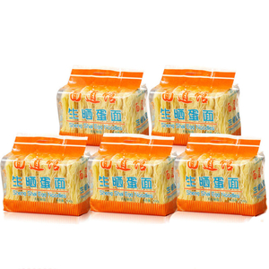 Fornecedor de alimentos LIJI Quick Cook Noodle Nice ovo macarrão chinesa macarrão para supermercado