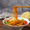 Fabricante de macarrão liji bom gosto de macarrão de macarrão de trigo integral
