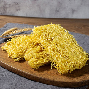 Liji Chinese Tradicional Macarrão de Macarinho Cereal Mão Saudável de Mão Puxada Instantânea Macarrão Seco