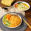 Fabricante LIJI 2023 Hot Selling Ramen Noodles Instant no café da manhã