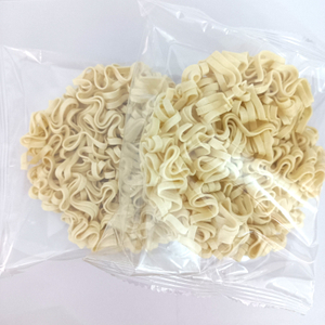 Saudades de macarrão coreano ramen macarrão por atacado com baixo teor de gordura não frito 