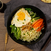 Macarrão por atacado ramen liji macarrão de ovo saudável com baixo teor de gordura