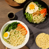 Macarrão por atacado ramen liji macarrão de ovo saudável com baixo teor de gordura
