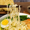 Macarrão por atacado ramen liji macarrão de ovo saudável com baixo teor de gordura