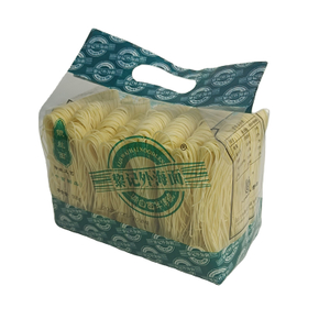 Fabricante de alimentos LIJI Atacado de macarrão instantâneo instantâneo de baixo sódio