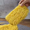 Melhor macarrão com comida cheia de nutrição de cozinha rápida noodles de café da manhã instantâneo