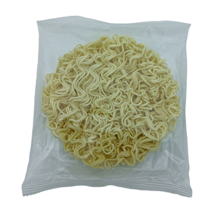 65-80g amostra grátis vegetain jook cantando macarrão