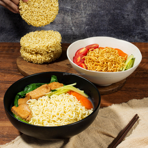 Macarrão chinesa crocante de alta qualidade Liji macarrão OEM personalizado delicioso macarrão seco instantâneo