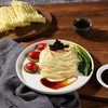 Fabricante LIJI Preço de macarrão alimentar de alimentos planos Saúde nutritiva quente seco de macarrão instantâneo