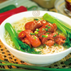 Macarrão liji fábrica macarrão de panela quente almoço de baixo sal baixo gordura instantânea macarrão ramen macarrão
