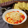 Liji yum yum macarrão instantâneo fabricante de macarrão com baixo teor de gordura ramen