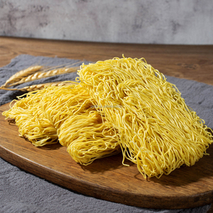 Macarrão caseiro de cozinha doméstico saudável Liji Nice Chewy Kolo Mee Factory por atacado de macarrão instantâneo seco