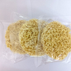 Saudades de macarrão coreano ramen macarrão por atacado com baixo teor de gordura não frito 