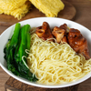 LIJI Cozinha rápida noodles instantâneo chinês ramen ramen com baixo teor de macarrão de macarrão de lomeína
