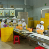 Deliciosos deliciosos de sabor suave macarrão não frito da China