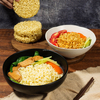 LIJI FABRICAÇÃO 5 kg por atacado de macarrão de trigo feita à mão Ramen de sabor suave macarrão instantâneo