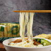 Fábrica de macarrão fino liji 500g de macarrão de trigo seco chinês