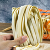 Liji saudável Low Calorie Ramen Noodles 500g Pacote de bolsa instantânea Noodles halal macarrão extra largo
