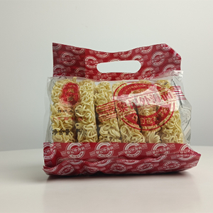 Liji chinês oem fábrica seca ramen macarrão em massa por atacado 500g Macarrão instantâneo da família