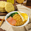 Comida chinesa cozinheira fácil cozinheira natural e saudável não fritado, macarrão de aveia