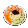Macarrão seco de Liji 1,3 kg por caixa estilo chinês trigo integral Macarão instantâneo de café da manhã nutritivo
