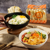Cozinha rápida de macarrão de ovo instantâneo plano de baixo gordura deliciosa sopa de sopa de ramen suporta de preços de fábrica OEM Marra instantânea de macarrão instantâneo