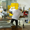 Liji Factory por atacado Noodles seco Processamento Manual Smooth Salte Instant Somen Noodles
