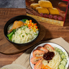 Preço por atacado de fábrica Baixa caloria macarrão frio Fácil cozinhar macarrão nutricional