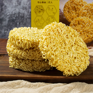Macarrão chinês para loja a granel Liji ramen seco de alta fibra Macarrão de farinha de aveia hala certificado BRC