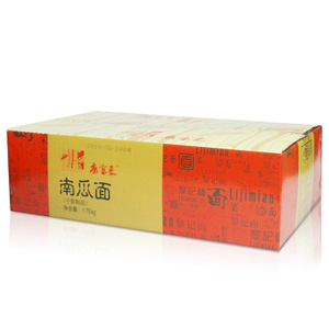 Liji Box Packing 1,75 kg de macarrão de abóbora saboroso macarrão com sabor de baixo sal com fibra alimentar