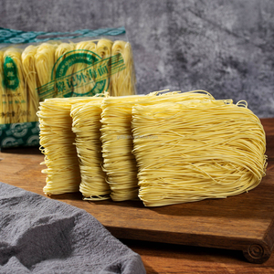Fabricante chinesa liji BRC Wholesale 500g Macarrão seco fino Low Calorias Low Sadium Macarrão rápido