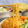 LIJI Restaurante de cozinha rápida Instant Marmoço Hotpot Hotpot não frito macarrão liso