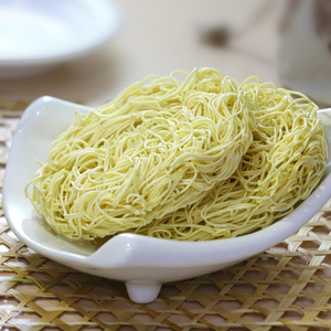 LIJI Brand Chinesa Cozinha rápida seca Ramen Noodle Breakfast Breakfast Instant Corn Noodles Ramen