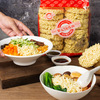 LIJI Alta qualidade Farinha de trigo macarrão de cozinha rápida macarrão de baixa caloria nutritivo