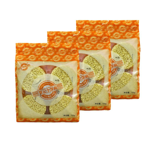 Liji Macarrão instantâneo mais popular Macarrão de café da manhã nutritivo Macarrão de ovo