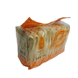 Fabricante LIJI Macarrão de ovo instantâneo Macarrão de ovo instantâneo Noodles super largos não fritos