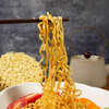 Halal de marca chinesa Instant Udon Noodle estilo chinês Macarrão udon seco