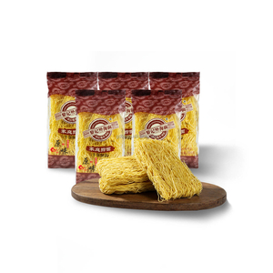 LIJI Remessa rápida OEM Macarrão instantâneo delicioso macarrão de ovo seco 220g Macarrão de comida