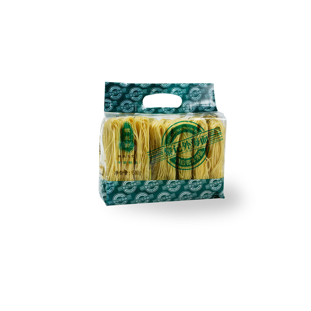 500g de macarrão fino de baixo sal chinês