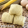 Macarrão de café da manhã da marca chinesa LIJI Pacote de três libras de macarrão de ovo não frito