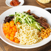 Liji delicioso macarrão wonton oem noodles seco não frito