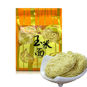 Liji Hot Popular Alta Temperatura Macarrão Seco 12pcs Embalando Macarrão de Milho