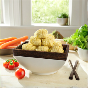 LIJI Premium feito à mão seca Ramen Jook Sing Noodles Tradicional Ingredientes Chineses Produto de Trigo
