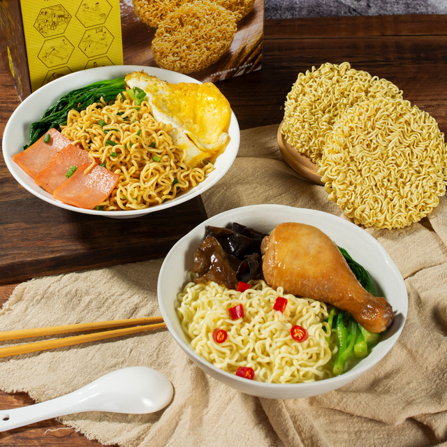 850G Saúde barata agita frita aveia macarrão de aveia