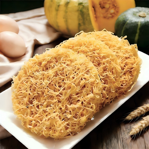 Liji atacado 1,75kg caixa de macarrão de abóbora saborosa embalagem macarrão com baixo teor de sódio com oligoelementos